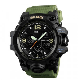 ТАКТИЧЕСКИЕ ЧАСЫ SKMEI 1155B - OLIVE